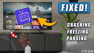 IPTV Smarters | Freezing & Crashing FIXED!