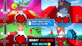 Jenny Mod for Mcpe 1.21+ || Play Jenny Mod In Minecraft Pe