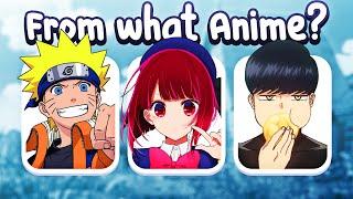 Can you guess the Anime by its Characters? [Hard - Very Easy]