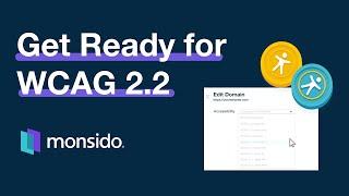 Monsido│Get Ready for WCAG 2.2