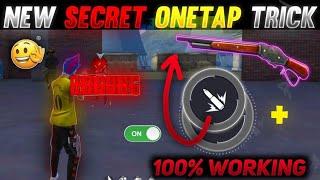 M1887 headshot trick | shotgun headshot trick in free fire 2025 | onetap headshot trick | khunigamer