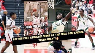 TOP MISSOURI TEAMS: SIKESTON VS. NEW MADRID PUTS ON A SHOW AT THE SEMO CONFERENCE TOURNAMENT!