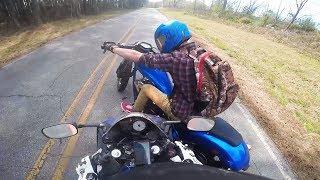 28 Stupid & Crazy Motorcycle Close Calls & Near Misses