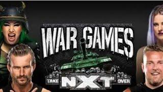 WWE NxT TakeOver : Wargames 2020 12/6/20 – 6th December 2020 Full Show