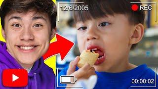 REACTING TO OLD BABY VIDEOS!!! My Life Before YouTube