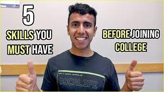 5 Skills You Must Have Before Joining College as CS Major | Better Learn