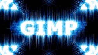 GLOWING TEXT EFFECT IN GIMP