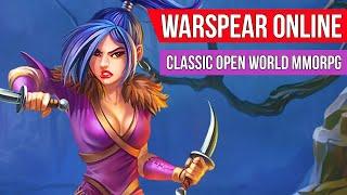 Warspear Online: Classic MMORPG PC Gameplay Impressions 2020