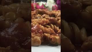 Spicy Chicken Pasta Recipe | The Aziz Kitchen #Shorts