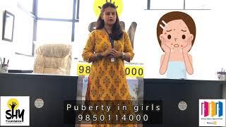 Kali umaltana / puberty in girls