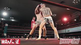 KYM JOHNSON VS DAMON NELSON - Full Fight Knees Of Fury 76 Full Muay Thai Rules