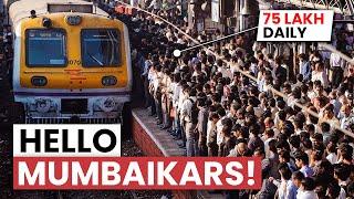 Lifeline of 75 lakh people daily : Mumbai locals Case Study | BigBrainPlus ft. Aditi Sharma