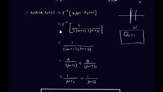 Example on Convolution Property of Fourier Transform || Signals and Systems