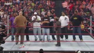 WWE - RAW Guest Host Ben Roethlisberger Highlights