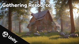 Gathering Resources with NPCs