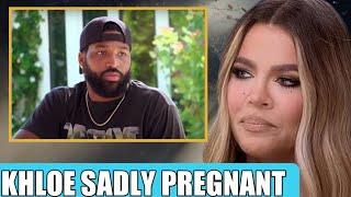 I'M PREGNANT AGAIN! Khloe Kardashian Sadly PREGNANT For Tristan Thompson! 3rd Child COMING