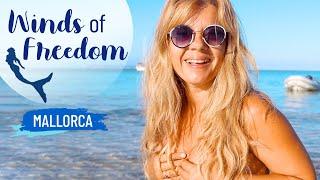 WINDS OF FREEDOM Ep 88, Mallorca Sailing Mediterranean Sea