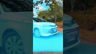 Toyota Axio Hybrid 2015 Facelift Model ️ #reels #trending #tiktok #viral #foryou #cars #srilanka