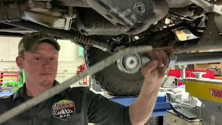 2004 Jeep Wrangler TJ Front End Shakedown/Death Wobble