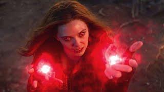 Scarlet Witch - All Scenes Powers #3 | The Avengers: ENDGAME