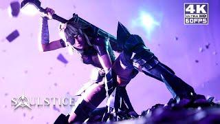 Soulstice Opening Scene in Knight (HARD) Mode Difficulty | Game CLIP 4K UHD 60fps