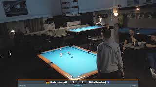 BSG Hannover Neujahrsturnier 9Ball 01.01.2025