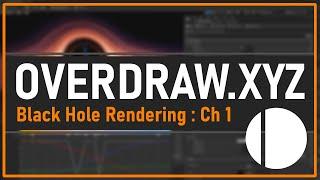 Rendering A Black Hole in Unreal Engine 5 - Chapter 1 - Setting up the Custom Node