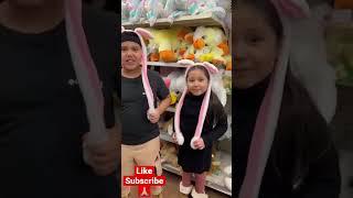 FOUNF POP UP BUNNY EARS AT WALMART #YouTube #Short #YouTubeShorts