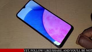 Galaxy A03s (SM-A037F/DS) Frp Lock Remove | Galaxy A03s Frp Bypass/Google Account Remove Only Method