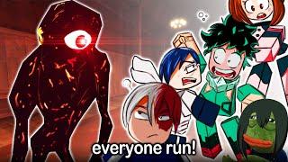 The Deku Squad is NOT Surviving【BNHA x DOORS】