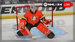 Taking Over the STARTER Spot?? Be a Pro #4 | NHL 24 Vertical Stream