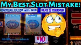 My Biggest Slot Mistake Leads To A Jackpot!