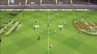 PC Retro FIFA 2003 Gameplay Juventus vs AC Milan