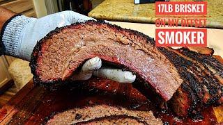 How to Smoke a Brisket in an Offset Smoker