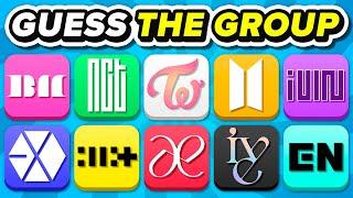 GUESS THE KPOP GROUP BY THE LOGO [KPOP QUIZ GAME]