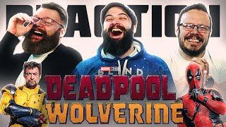 Deadpool & Wolverine MOVIE REACTION!!