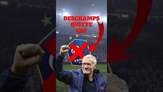 Didier Deschamps quitte l'Equipe de France ‐ Le Loup Noir