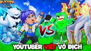 Pokemon Blockman Go Tập 52 | NOXUSS LẤY LẠI DANH HIỆU TRÙM POKEMON THỦY LƯU CHO YOUTUBER VN !