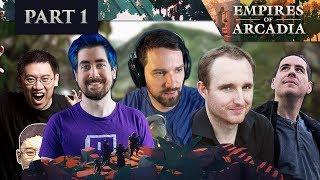 Empires of Arcadia - D&D | EP 01 ft. Trump, Koibu, Zizaran & Devin Nash