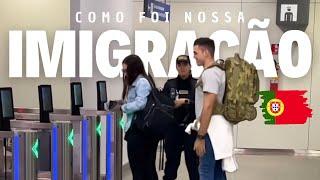 IMIGRAÇÃO em Portugal novembro 2023 