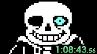 I tried speedrunning Undertale Genocide and it was incredibly dark