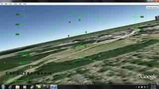 How to Use the Flight Simulator in Google Earth