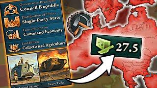 I Used TANKS To SPREAD COMMUNIST UTOPIA As PRUSSIA in Victoria 3 1.8