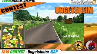 FS19 | CONTEST - Ungetsheim MAP - review