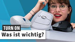 Welche Maus ist die "Richtige"?