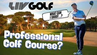 What Can I Shoot at a PRO COURSE?