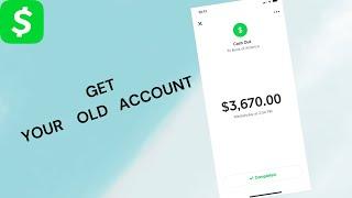 How to Access Old Cash App Account Without Email or Phone Number