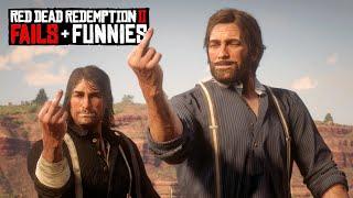 Red Dead Redemption 2 - Fails & Funnies #340