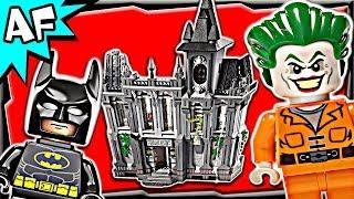 Lego Batman ARKHAM ASYLUM Breakout 10937 DC Comics Super Heroes Build Review