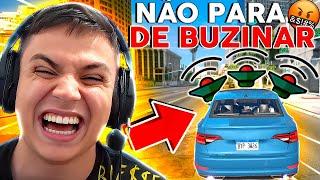 VIREI ADM e SABOTEI O CARRO das PESSOAS no GTA RP  (Paulinho o LOKO)